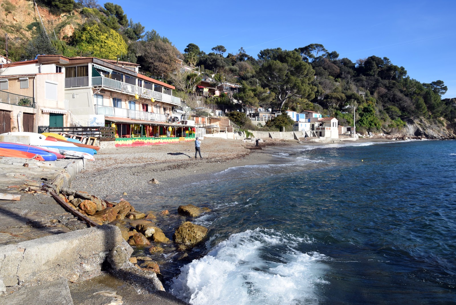 Foto von Plage le Pin de Galle - beliebter Ort unter Entspannungskennern
