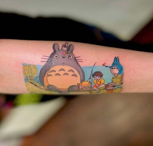 Explore dreaming tattoo ideas, creative tattoo ideas in Spokane, available at Feel Good Ink