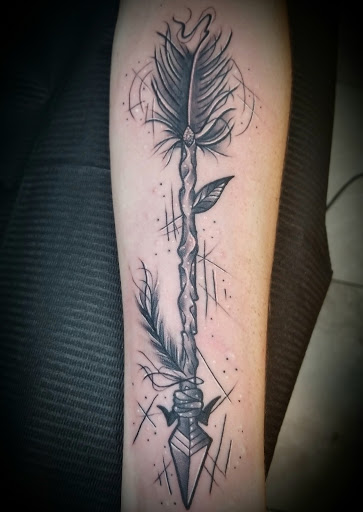 Explore tattoo ankle ideas, creative tattoo ideas in Slidell, available at 504 Ink Tattoos