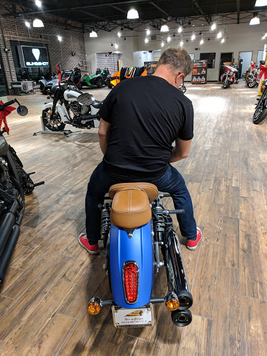 Motorcycle Dealer «Mall of Georgia Indian Motorcycle», reviews and photos, 2745 Mall of Georgia Blvd, Buford, GA 30519, USA