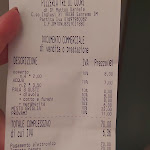 Photo n°10 de l'avis de Ale.a fait le 14/06/2023 à 19:41 sur le  Tre di Cuori Pizzeria à Sanremo