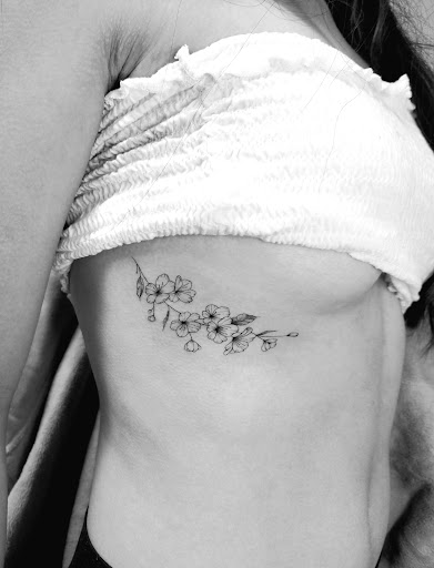 Explore one line tattoo ideas, creative tattoo ideas in Sunnyvale, available at Greego tattoo