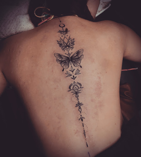 Explore toy story tattoo ideas, creative tattoo ideas in North Tonawanda, available at Dark Side Ink Tattoo Studio