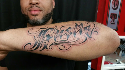 Explore bad bunny tattoos ideas, creative tattoo ideas in Buffalo, available at Wishful Inking Tattoos & Piercings