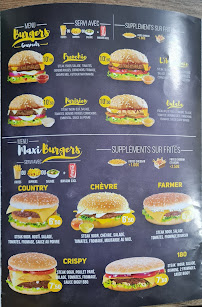 Hamburger du Restauration rapide Le Flavour Bezons - n°17