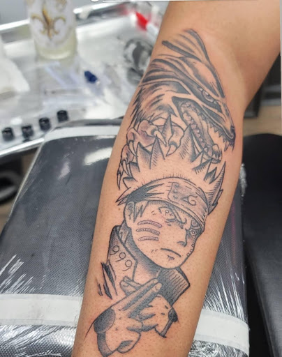 Explore locked in tattoo ideas, creative tattoo ideas in Monroe Township, available at Ink Therapy Tattoo