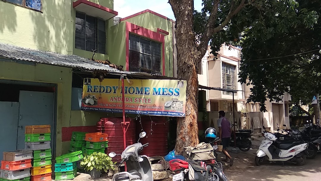 Reddy Home Mess