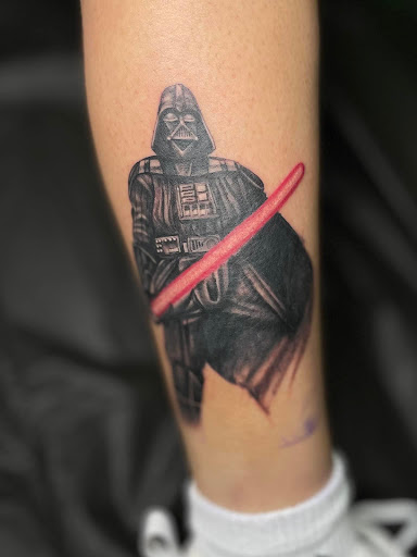 Explore mountain tattoo ideas for females, creative tattoo ideas in Peoria, available at Modern Ink Tattoo