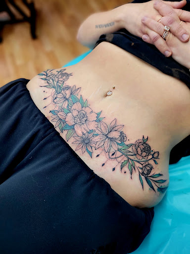 Explore runescape tattoo ideas, creative tattoo ideas in Benton, available at Spectrum Tattoo