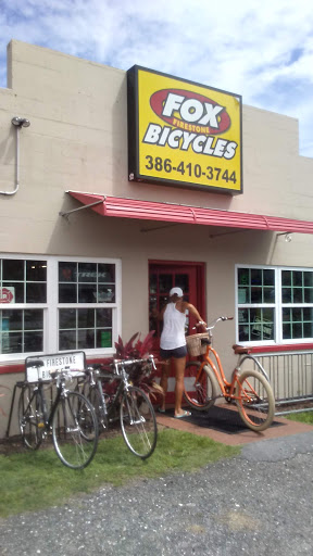 Bicycle Store «Fox Firestone Bicycles», reviews and photos, 1609 Canal St, New Smyrna Beach, FL 32168, USA