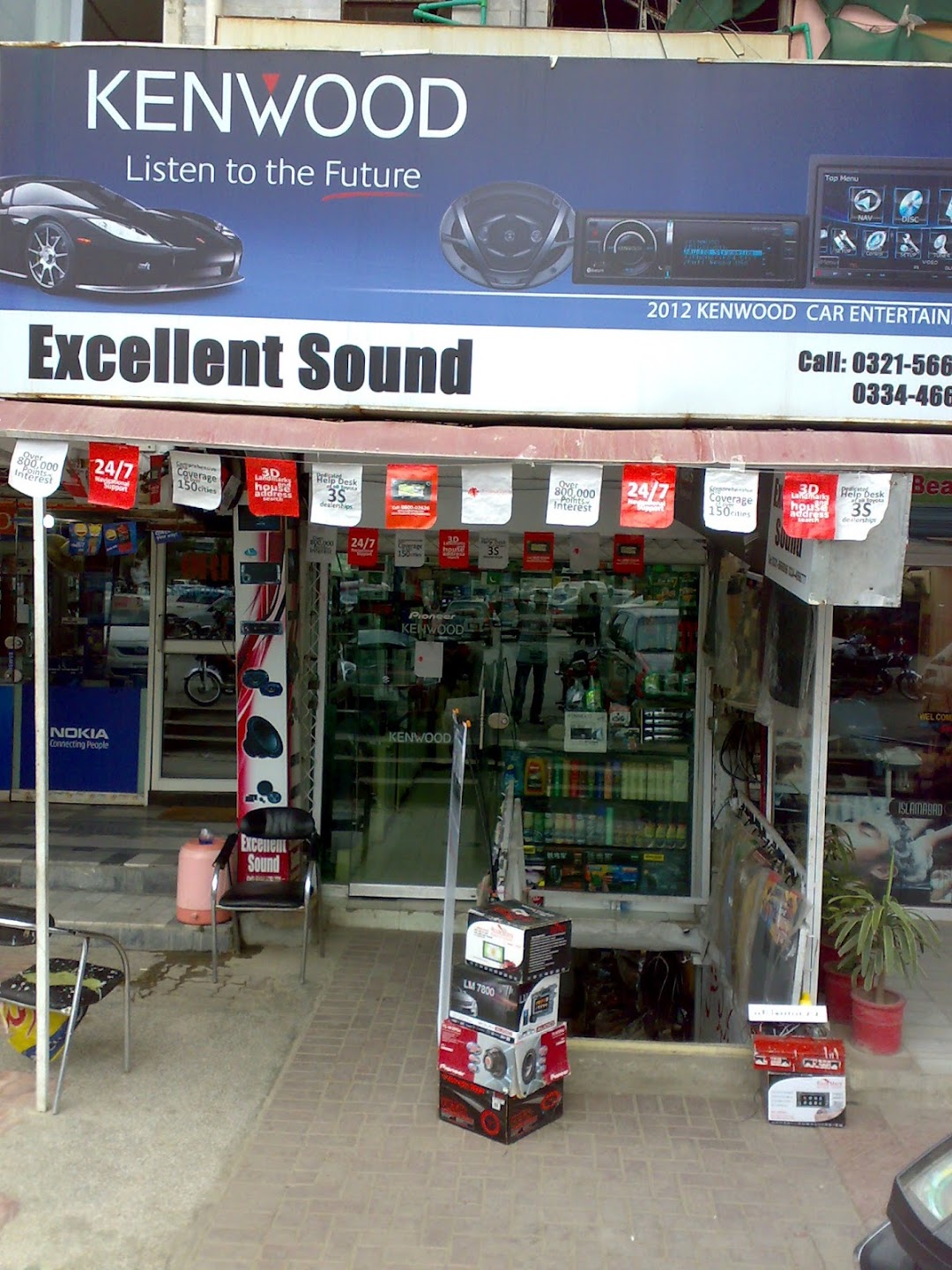 Excellent Sound & Car Decorators