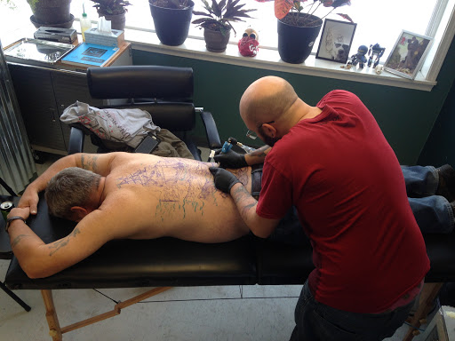 Explore fire tattoo ideas, creative tattoo ideas in Kent, available at War Horse Ink