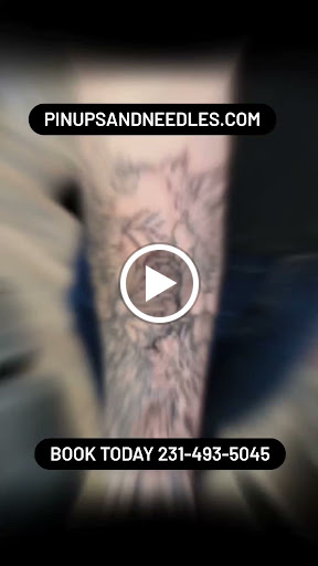 Find water tattoo ideas for your next unique tattoo in Traverse City at Pinups & Needles