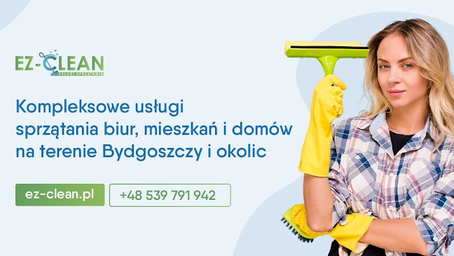 Ez-Clean - Kompleksowe usługi sprzątania - Usługa sprzątania