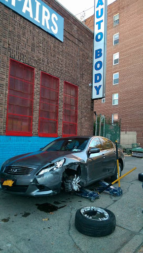 Auto Body Shop «East Coast Auto Plaza - Body Shop», reviews and photos, 85-17 68th Rd, Rego Park, NY 11374, USA