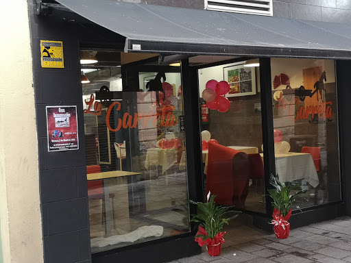 Información y opiniones sobre Restaurante la carreta de Vitoria-Gasteiz