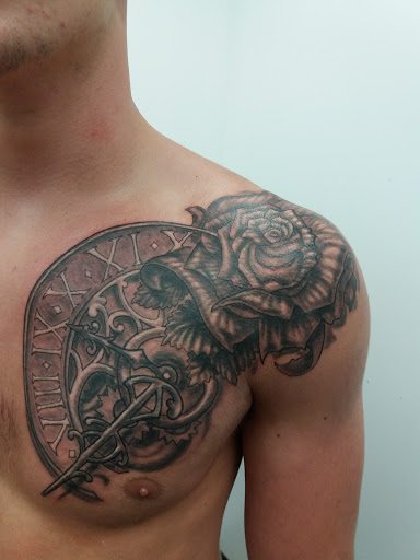 Explore bleach tattoo ideas, creative tattoo ideas in New Brunswick, available at Art & Tattoo Emporium