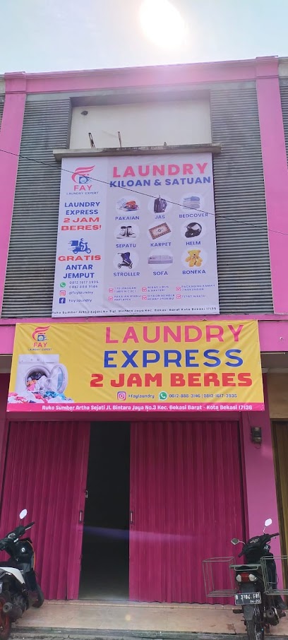 Fay Laundry Bintara