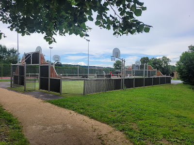 Terrain de Basket d'Azereix à Azereix