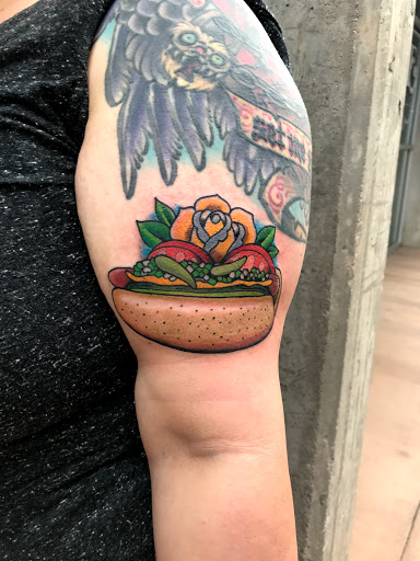 Explore mens daughter tattoo ideas, creative tattoo ideas in Phoenix, available at Hand Of Faith Tattoo