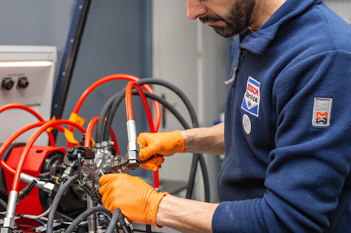 Bosch Car Service workshop Mechanical Imporauto en Albolote, Granada