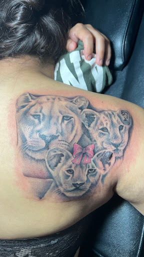 Explore phoenix tattoo idea, creative tattoo ideas in Round Rock, available at Legacy Tattoos & Piercing