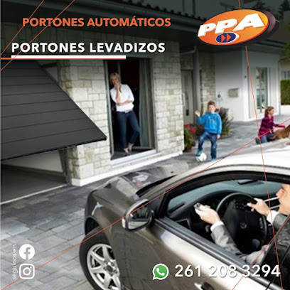Confortech - Fabrica de Portones - PPA Mendoza