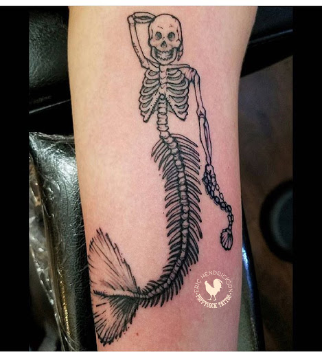 Explore bowling tattoo ideas, creative tattoo ideas in Wilmington, available at Poppycock Tattoo & Piercing