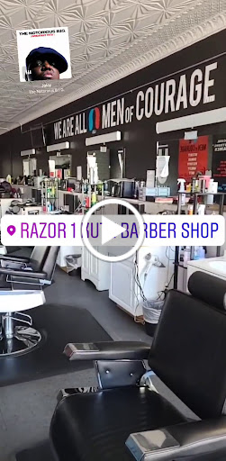 Barber Shop «Razor 1 Kutz Barbershop», reviews and photos, 7218 Montgomery Rd, Silverton, OH 45236, USA