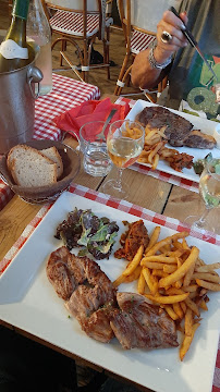 Steak du Restaurant Les Saveurs d'Antan à Saint-Gatien-des-Bois - n°6