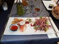 Foie gras du Restaurant français La Malle aux Epices à La Hague - n°1