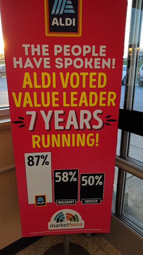 Supermarket «ALDI», reviews and photos, 1147 Co Rte 340/4, Charles Town, WV 25414, USA