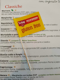 Rossopomodoro Settimo Torinese à Settimo Torinese menu