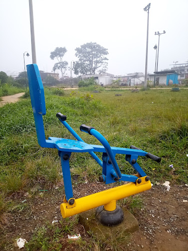 Opiniones de Máquinas de Ginmasio al Aire Libre - Parque del Cooperativismo en Santo Domingo de los Colorados - Gimnasio