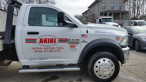Auto Body Shop «Akiki», reviews and photos, 1035 Hyde Park Ave, Hyde Park, MA 02136, USA