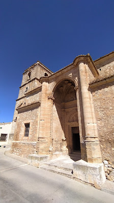 Iglesia de la Santísima Trinidad C. de Sta. Trinidad, 1, 16214 Alarcón, Cuenca, España