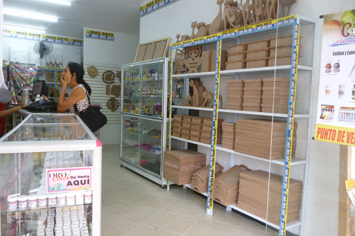 Tiendas de material para hacer fofuchas en Bucaramanga
