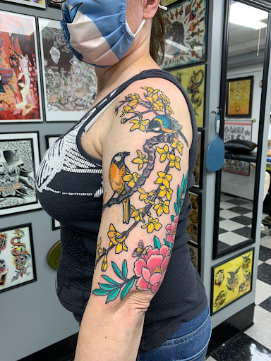 Explore libra tattoo ideas male, creative tattoo ideas in Cranston, available at TomButts Tattoo LLC