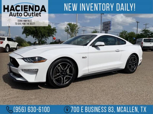 Used Car Dealer «Hacienda Auto Outlet», reviews and photos, 700 E U.S. 83, McAllen, TX 78501, USA