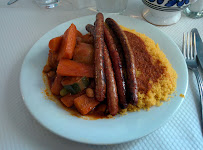 Couscous du Restaurant tunisien Salambôo Amilkar à Strasbourg - n°5