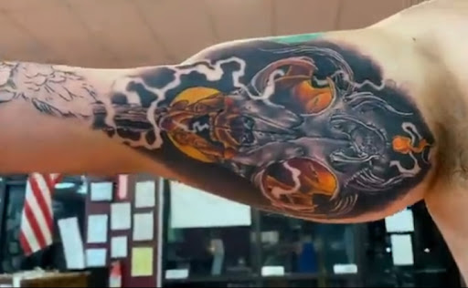 13 Daggers Tattoo Studio, 2130 Fort Campbell Blvd suite c, Clarksville, TN 37042, USA, 