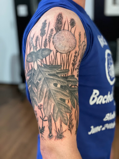 Explore chevy bowtie tattoo ideas, creative tattoo ideas in Scarsdale, available at Damm Nice Tattoo & Body Art