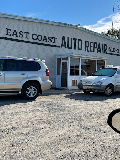 Auto Repair Shop «East Coast Auto Repair Inc», reviews and photos, 11911 St Martins Neck Rd, Bishopville, MD 21813, USA