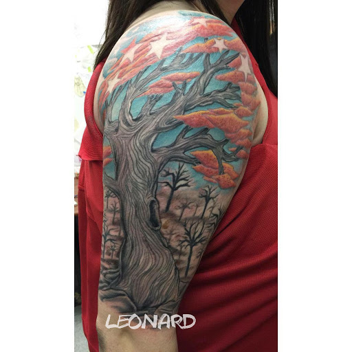 Tattoo Shop «Workhorse Tattoo Collective», reviews and photos, 16741 E Iliff Ave, Aurora, CO 80013, USA