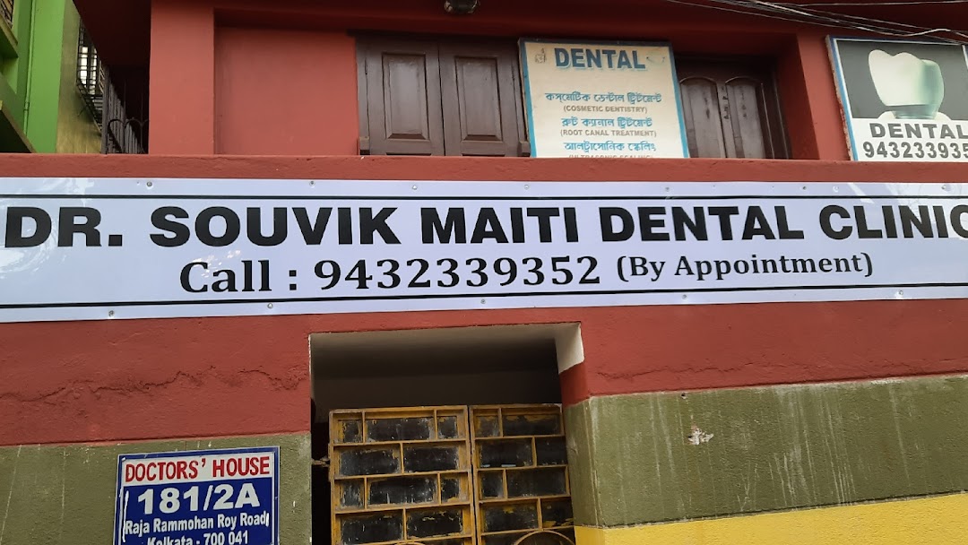 Dr Souvik Maiti Dentist