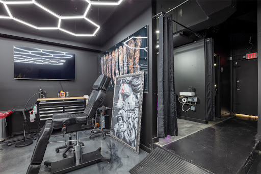 Explore covering up name tattoos ideas, creative tattoo ideas in Hollywood, available at Sacred Eye Tattoos