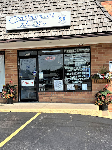 Jewelry - Continental Fine Jewelry - Sales & Repair, 11309 State Rd, North Royalton, OH 44133, USA, 