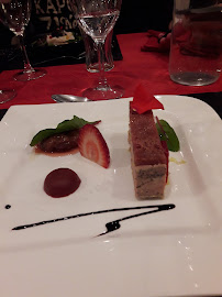 Foie gras du Restaurant français Auberge d'Arenthon - n°6