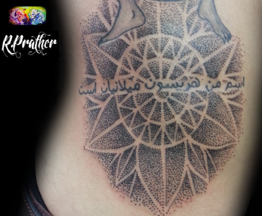 Explore stillborn tattoo ideas, creative tattoo ideas in Saint Petersburg, available at Buku Tattoo Studio