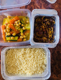 Plats et boissons du Livraison de repas à domicile couscous box à Orgueil - n°1